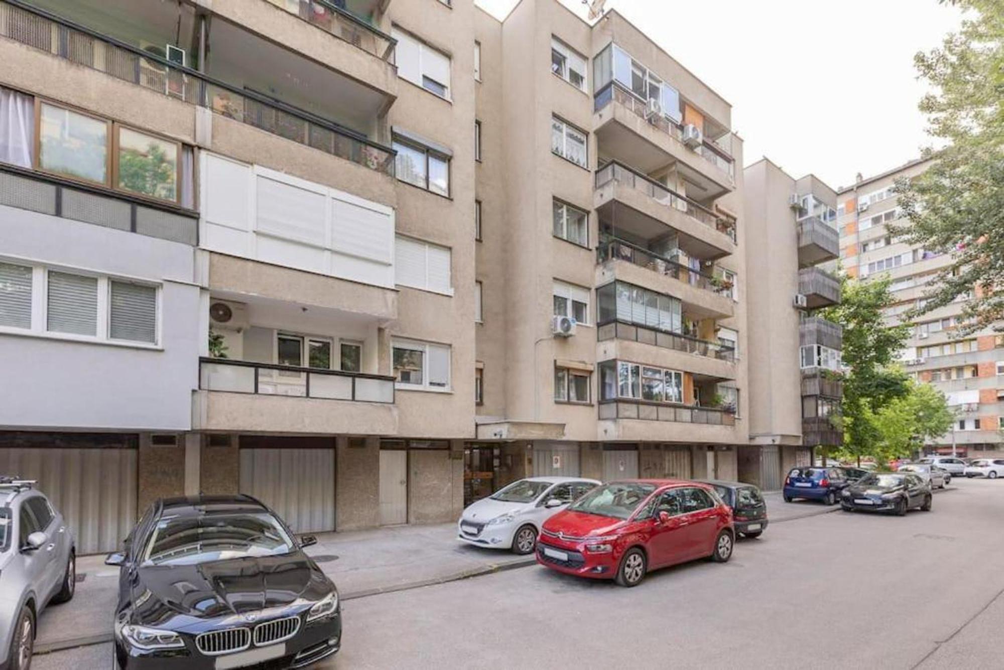 Apartman The Urban Cukor Suite Zagreb Exteriör bild